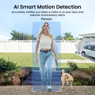 AOSU Video Doorbell SE - Video Deurbel