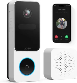 AOSU Video Doorbell SE - Video Deurbel