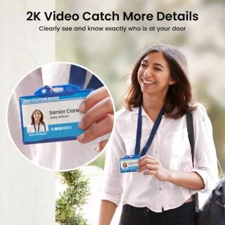 AOSU Video Doorbell SE - Video Deurbel