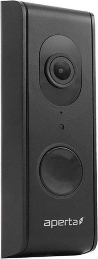 Aperta APWIFIDSBLK2 draadloze wifi video deurbel zwart