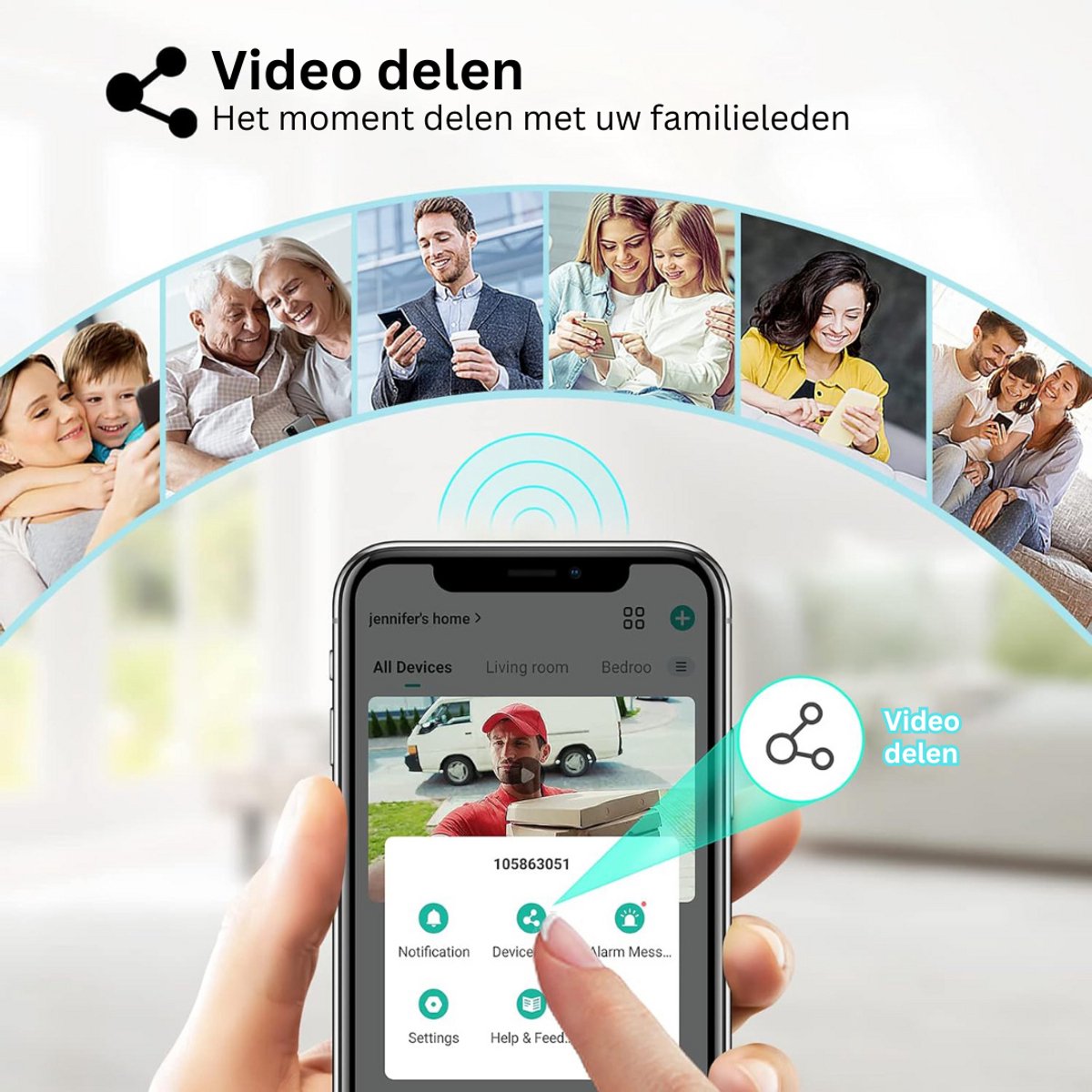 Wat vinden we goed aan de ApexArte Deurbel Camera Full HD Draadloos