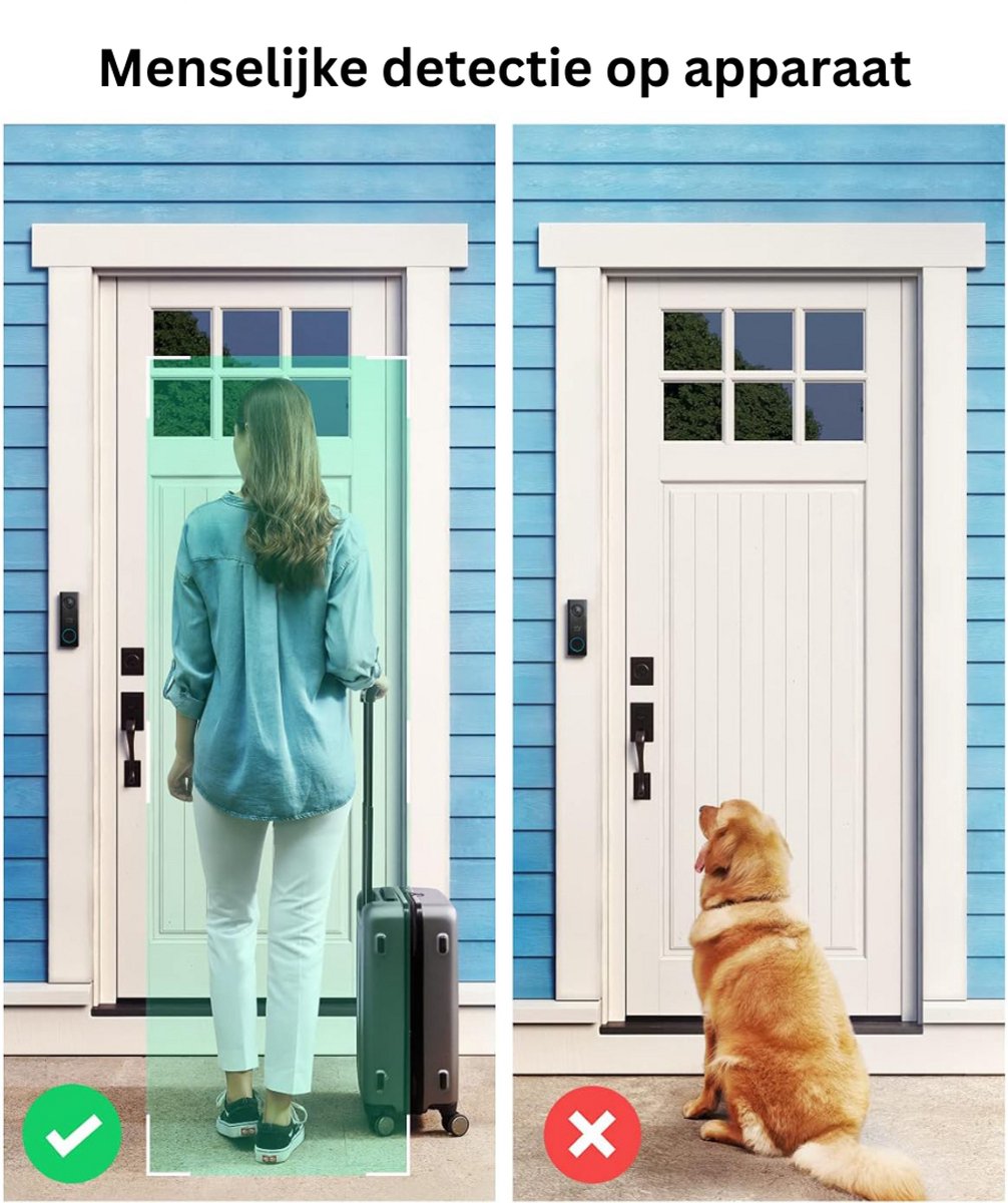 Wat vinden we goed aan de ApexArte Video Deurbel Draadloos Full HD