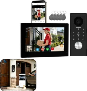 ApexArte® Videodeurbel met camera