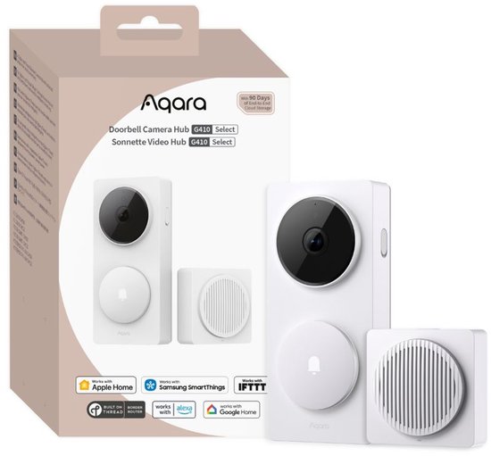 Aqara Doorbell Camera Hub G410 White review