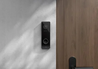 Arenti P10 Videodeurbel Wifi Dual Lens 3MP Zwart
