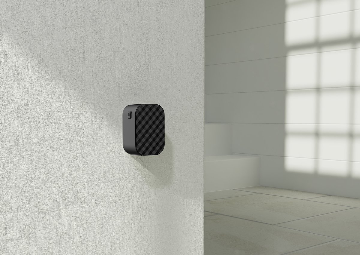 Arenti P10 Videodeurbel Wifi Dual Lens 3MP Zwart