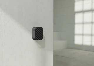 Arenti P10 Videodeurbel Wifi Dual Lens 3MP Zwart