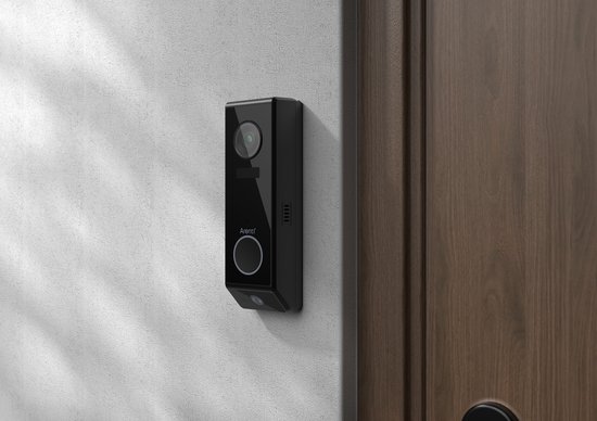 Arenti P10 Videodeurbel Wifi Dual Lens 3MP Zwart