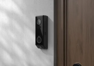Arenti P10 Videodeurbel Wifi Dual Lens 3MP Zwart