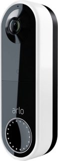 De Arlo Essential Draadloze Video Deurbel Wit in één oogopslag