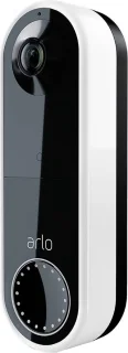 Arlo Essential Draadloze Video Deurbel Wit