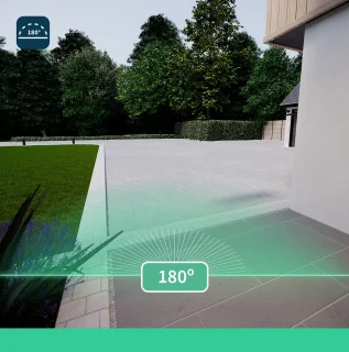 Arlo Essential Draadloze Video Deurbel Wit