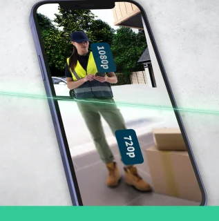 Arlo Essential Draadloze Video Deurbel Wit