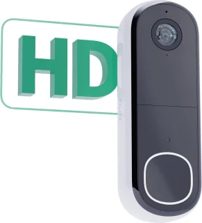 Arlo HD Video Deurbel Draadloos Wit 1 Stuk