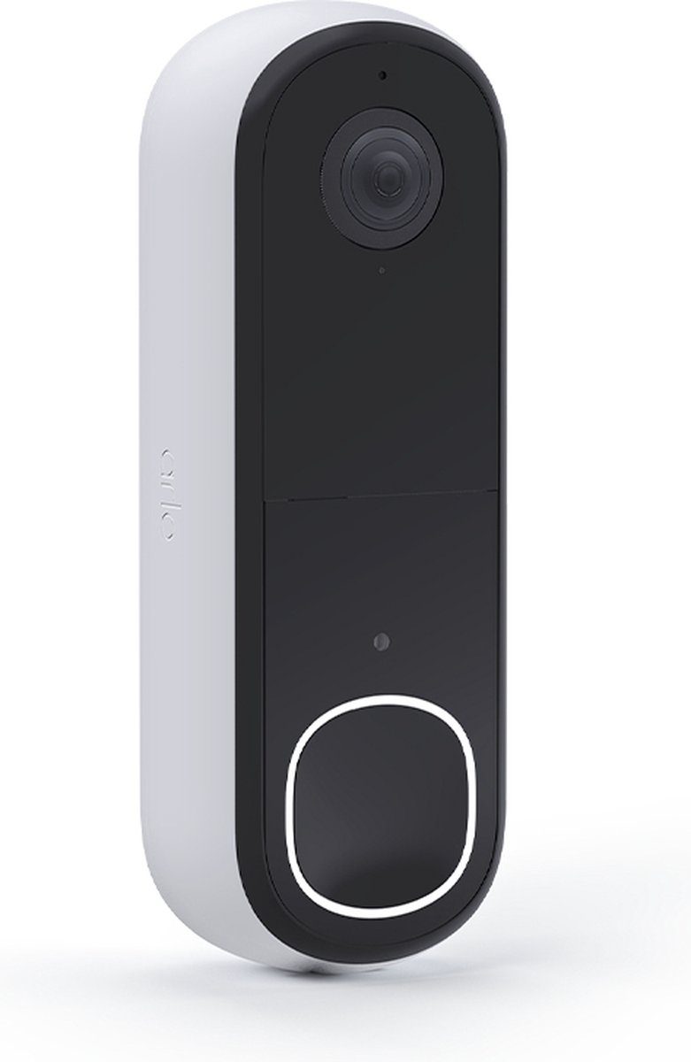 Arlo HD Video Deurbel Draadloos Wit 1 Stuk