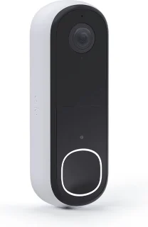 Arlo HD Video Deurbel Draadloos Wit 1 Stuk