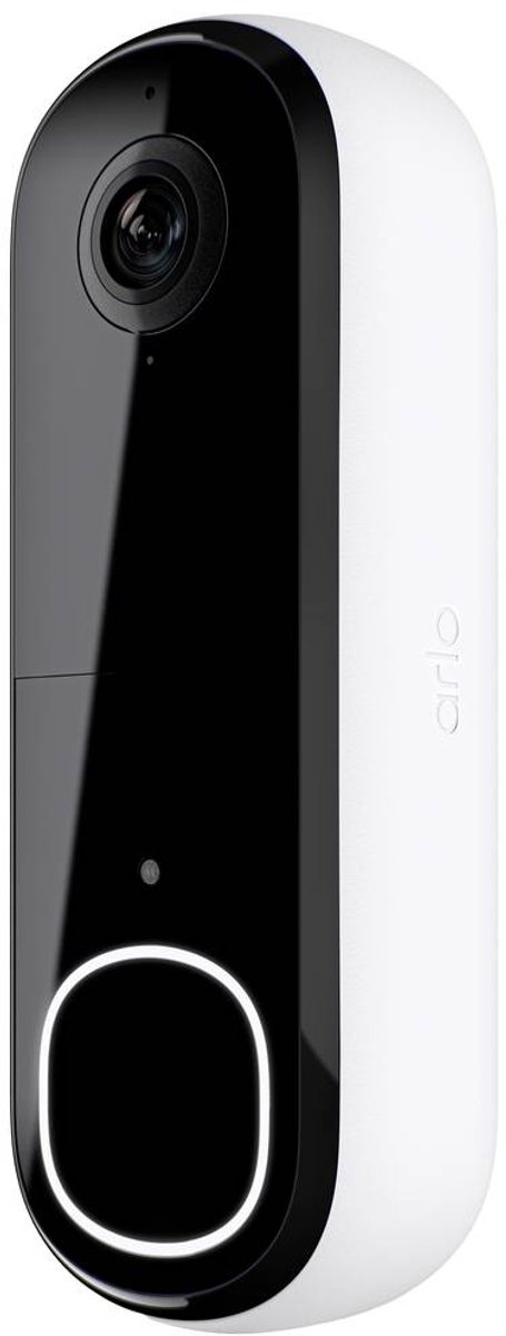 Arlo HD Video Deurbel Draadloos Wit 1 Stuk