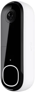 Arlo HD Video Deurbel Draadloos Wit 1 Stuk