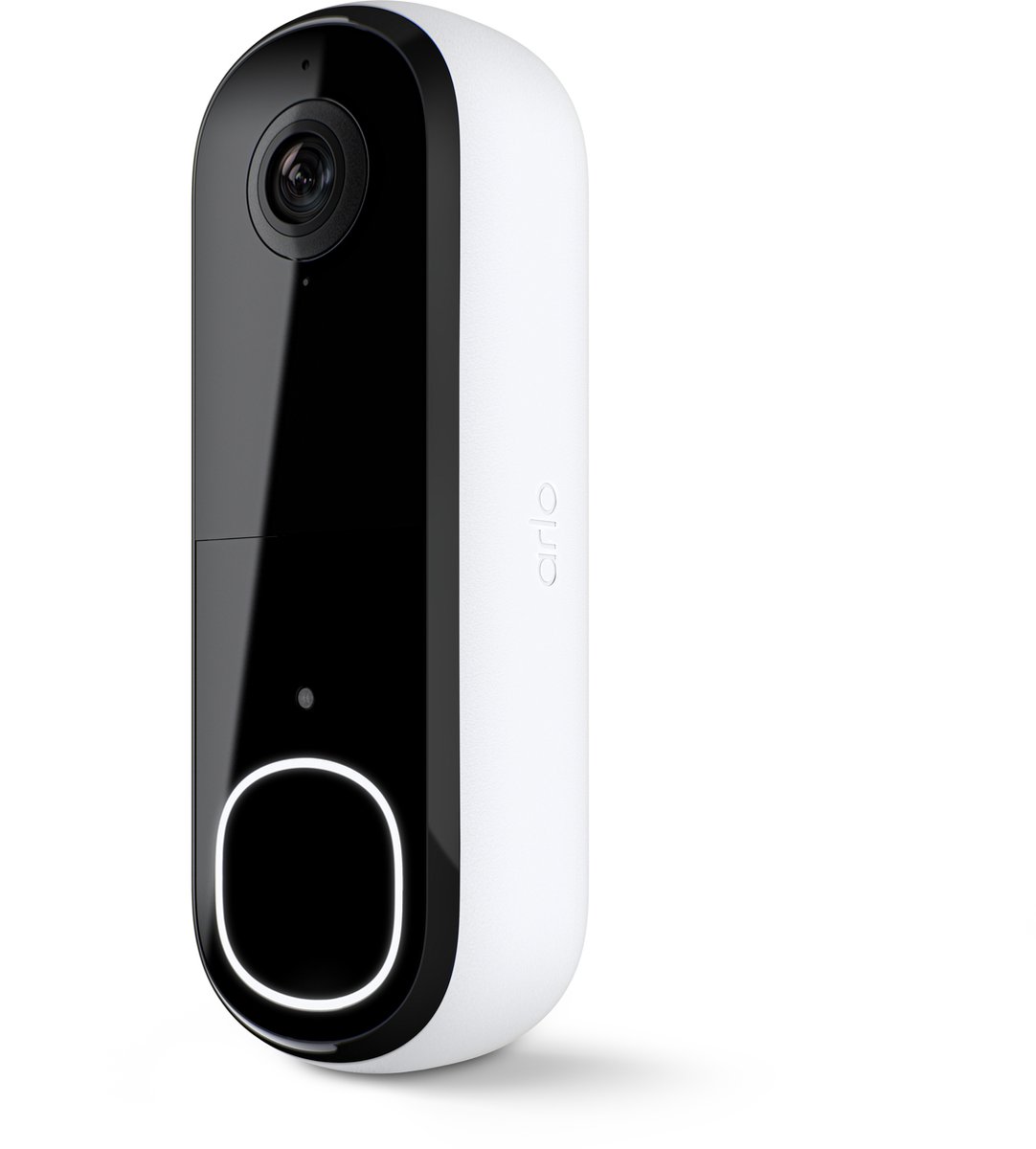 Arlo HD Video Deurbel Draadloos Wit 1 Stuk