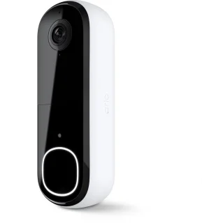 Arlo HD Video Deurbel Draadloos Wit 1 Stuk