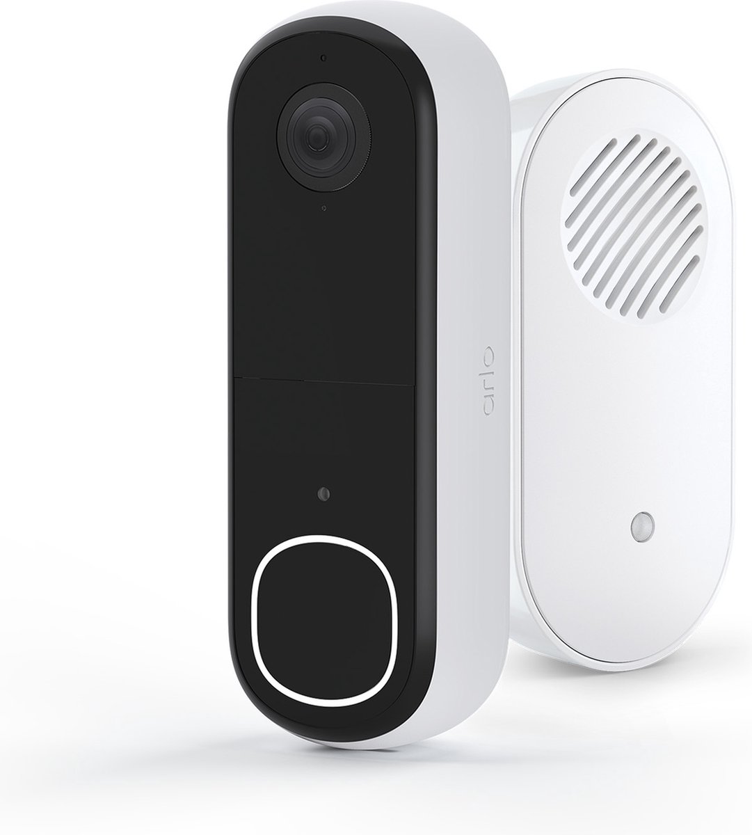 Arlo Video Deurbel 2K Draadloos Wit 1-Set