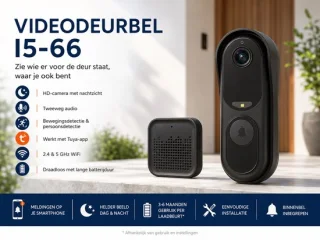 ATXANC videodeurbel met camera