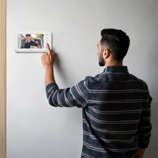 Avidsen Elia Smart 2 bekabelde intercom