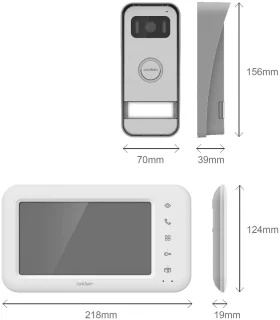 Avidsen Elia Smart 2 bekabelde intercom