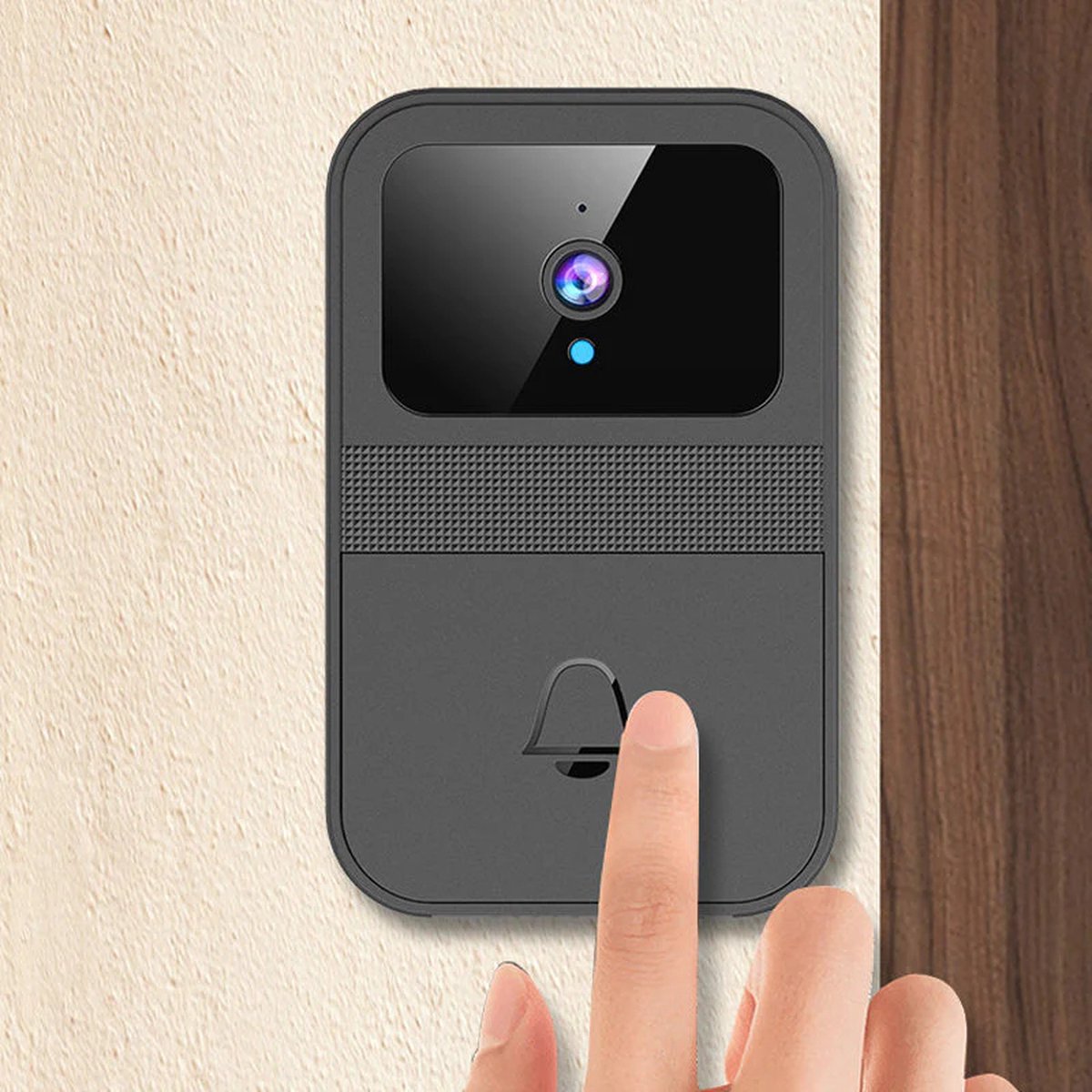 Baiktech draadloze videodeurbel met camera