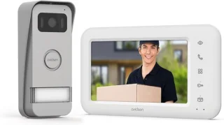 Bedrade videofoon