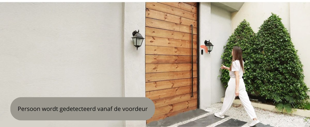 BellissiBo Video Deurbel Slim met Kleurendisplay