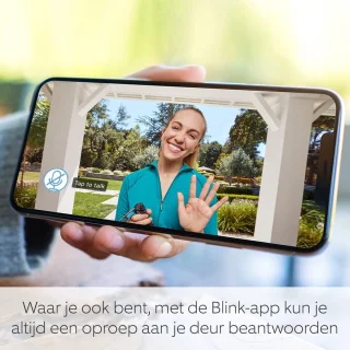 Blink® Video Deurbel - Zwart