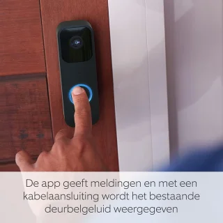 Blink® Video Deurbel - Zwart