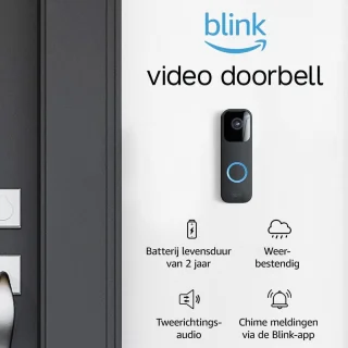 Blink® Video Deurbel - Zwart