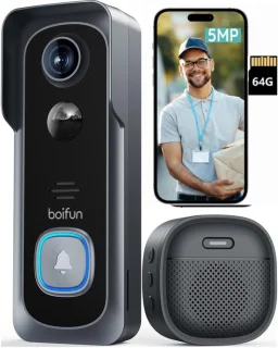 BOIFUN draadloze videodeurbel