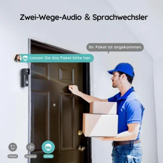 BOIFUN J1 Slimme Video Deurbel