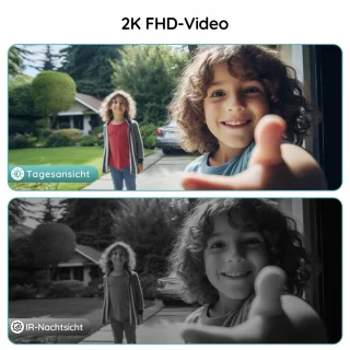 BOIFUN J1 Slimme Video Deurbel