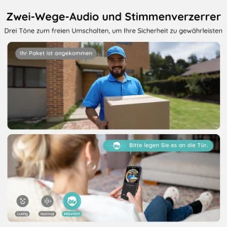 BOIFUN J7 Slimme Video Deurbel