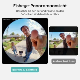 BOIFUN J7 Slimme Video Deurbel