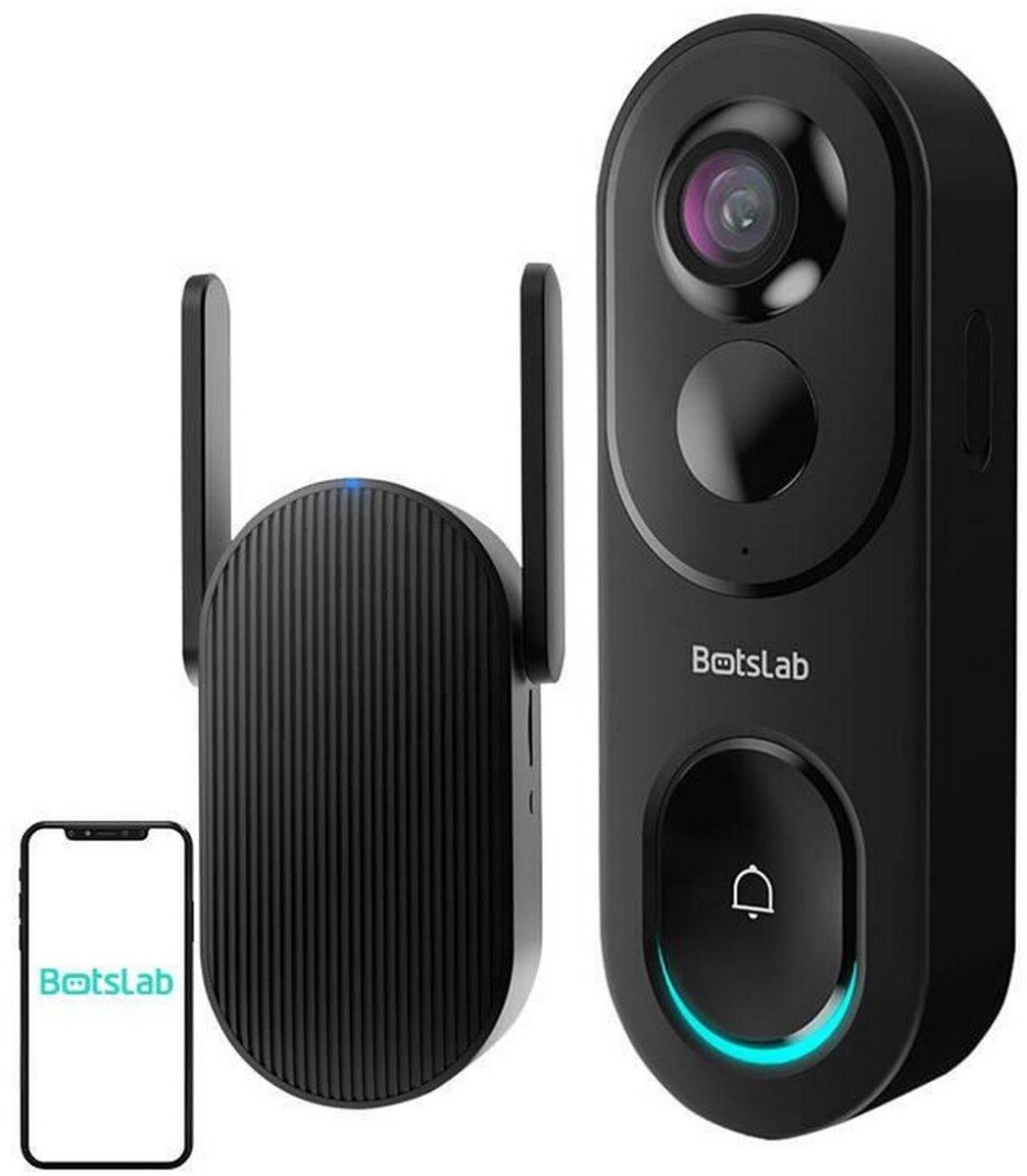 Botslab R810 32GB 5MP Oplaadbare Video Deurbel met Intercom