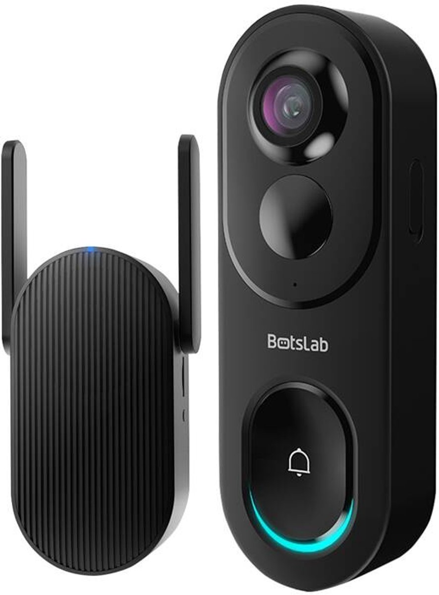 Botslab R810 32GB 5MP Oplaadbare Video Deurbel met Intercom