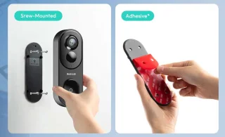 Botslab R810 32GB 5MP Oplaadbare Video Deurbel met Intercom