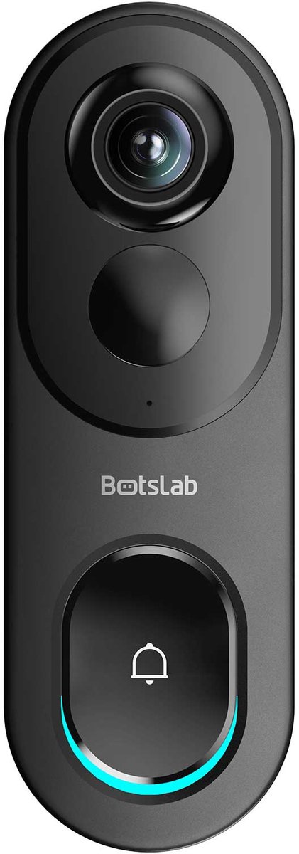 Botslab R810 32GB 5MP Oplaadbare Video Deurbel met Intercom