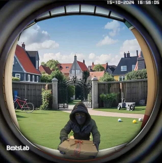 Botslab R810 32GB 5MP Oplaadbare Video Deurbel met Intercom