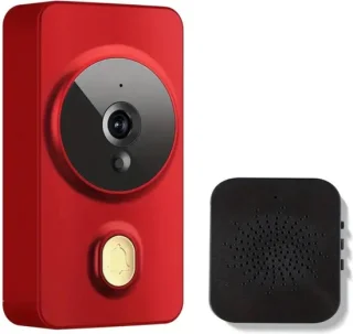 Bovista Videodeurbel Rood
