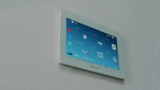 CAME X1 Handsfree Videofoon 7" Wit