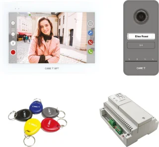 CAME XTS 7″ Video-intercomset voor ééngezinswoningen