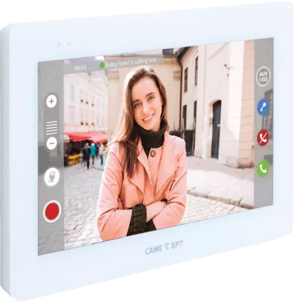 CAME XTS 7″ Video-intercomset voor ééngezinswoningen