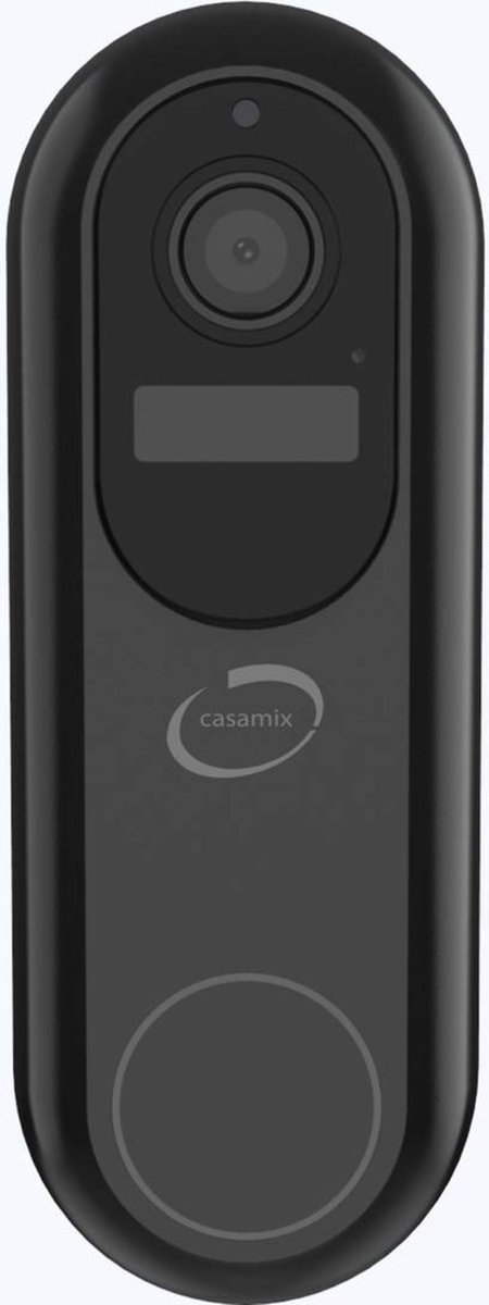 Casamix Deurbel Pro Zwart inclusief SD Kaart 64GB