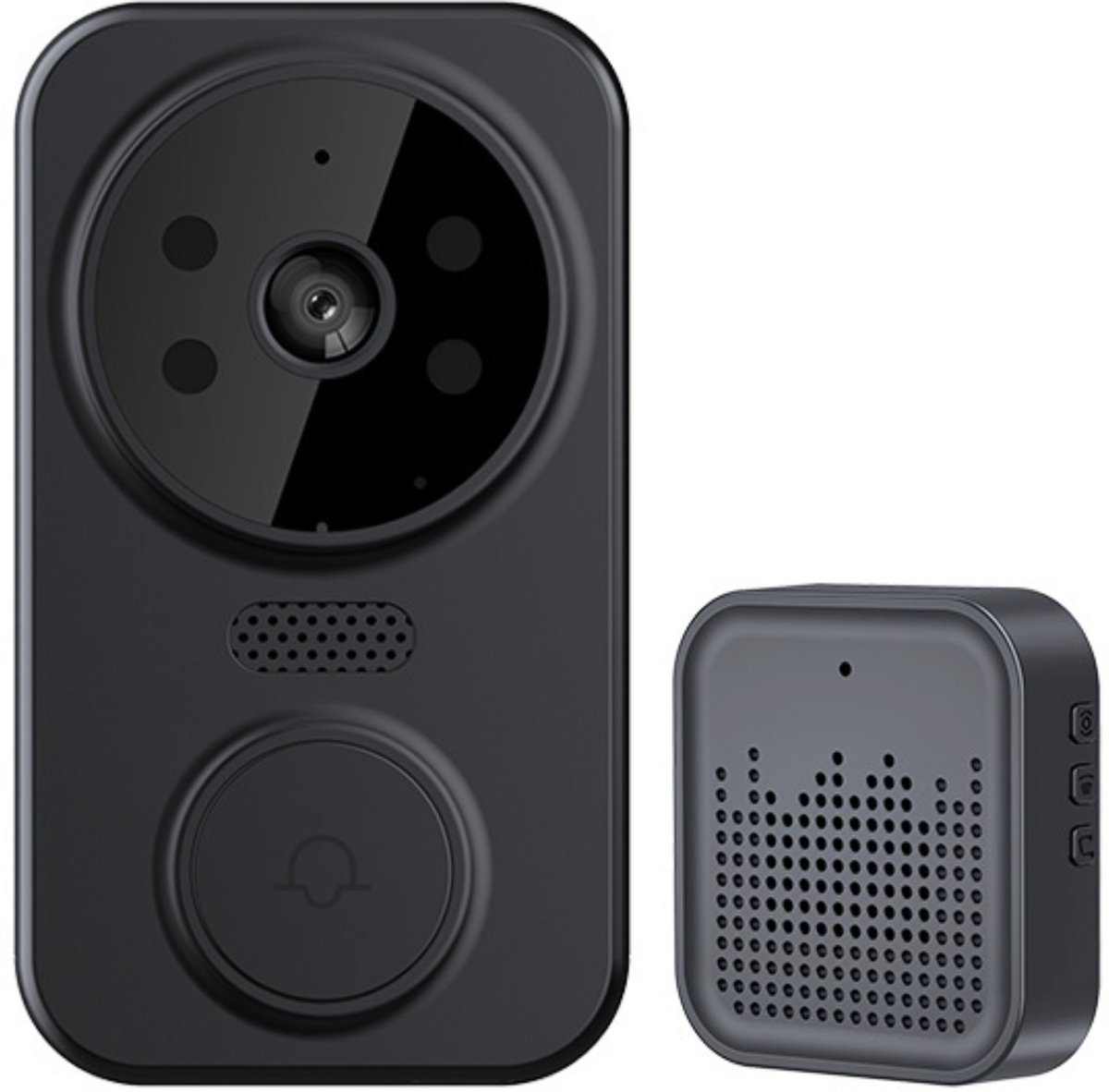 CHIWIN Draadloze WiFi Deurbel met Camera